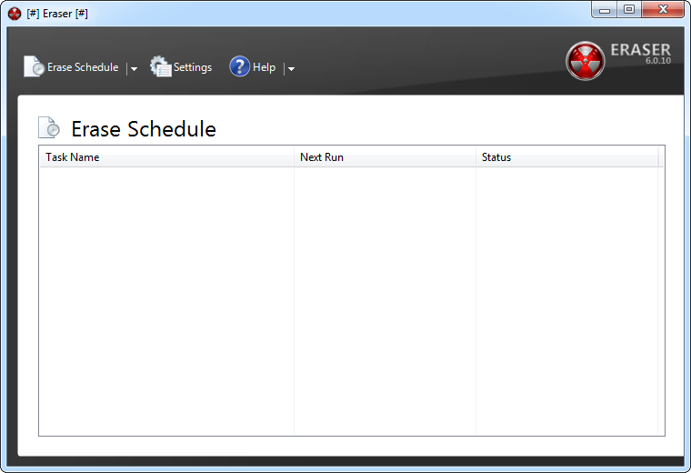 Eraser 6.2.0.2994 и портативная версия