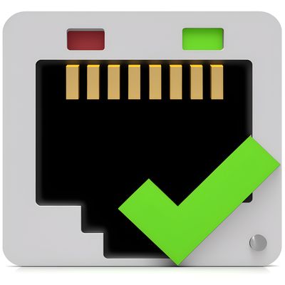 Состояние Ethernet 5.7 для macOS