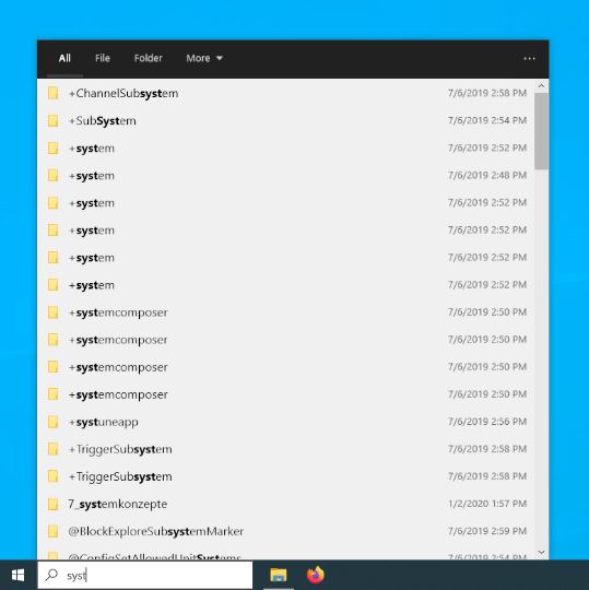 EverythingToolbar версия 1.5.1 для Windows 7 и выше