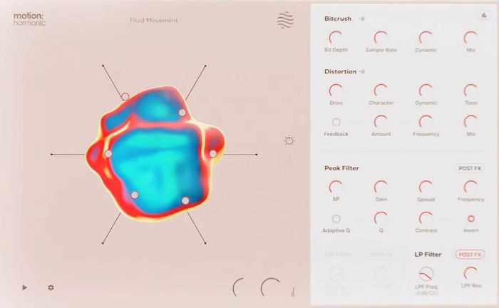 Excite Audio Motion Harmonic версия 1.2.3 для macOS
