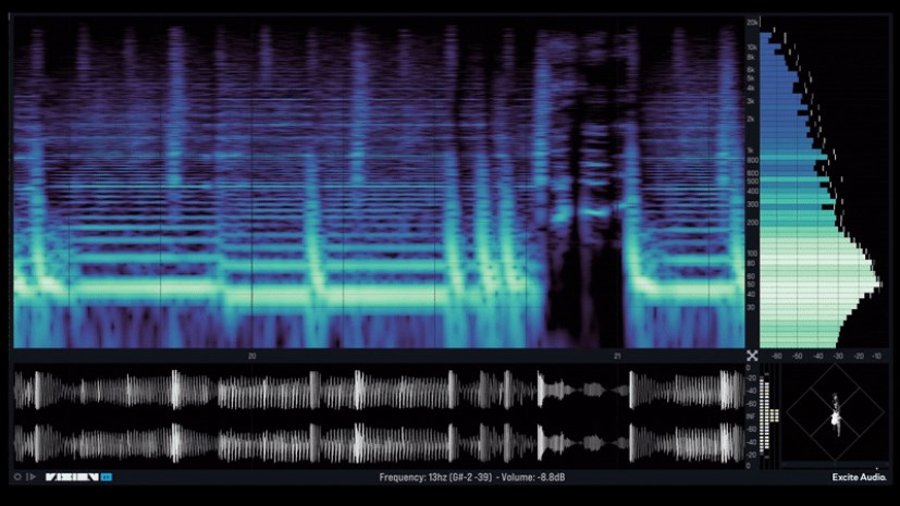 Excite Audio VISION 4X версия 1.2.0