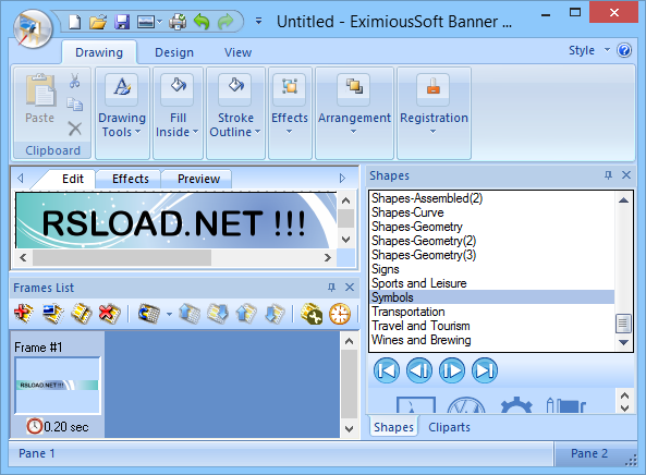 EximiousSoft Banner Maker Pro 5.24 + Упакованная версия + Русский интерфейс