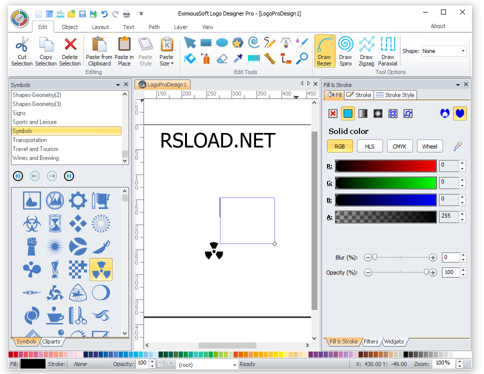 EximiousSoft Logo Designer Pro 5.24 с Портативной Версией и Русским Интерфейсом + Репак