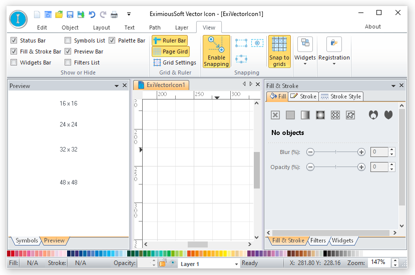 EximiousSoft Vector Icon 5.24: Профессиональная Portable версия с Repack