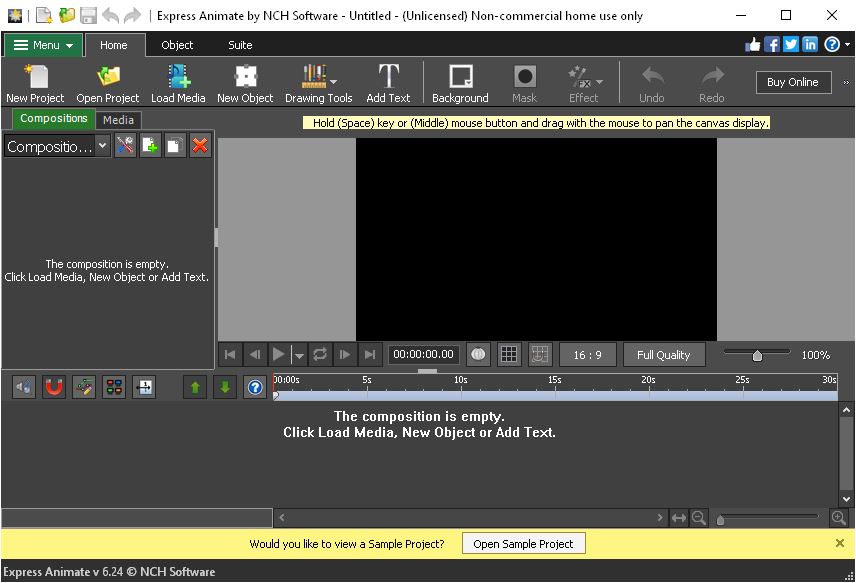 Express Animate 9.48 с русским интерфейсом