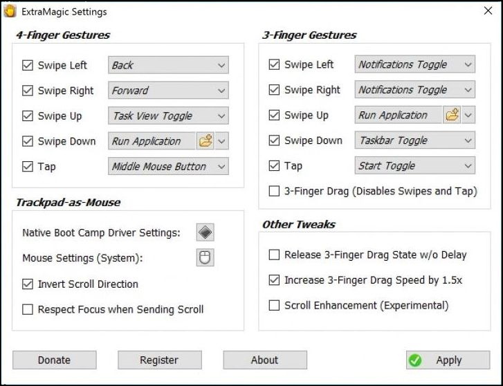 ExtraMagic версия 1.4
