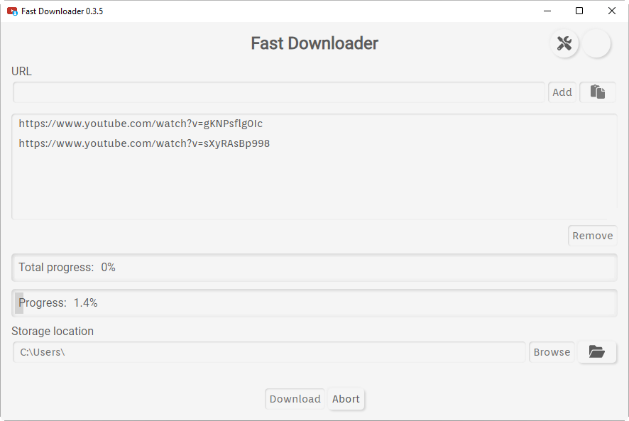 Быстрый загрузчик 0.5.18 + x64