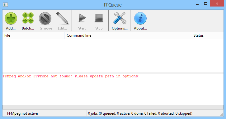 FFQueue до версии 1.7.67