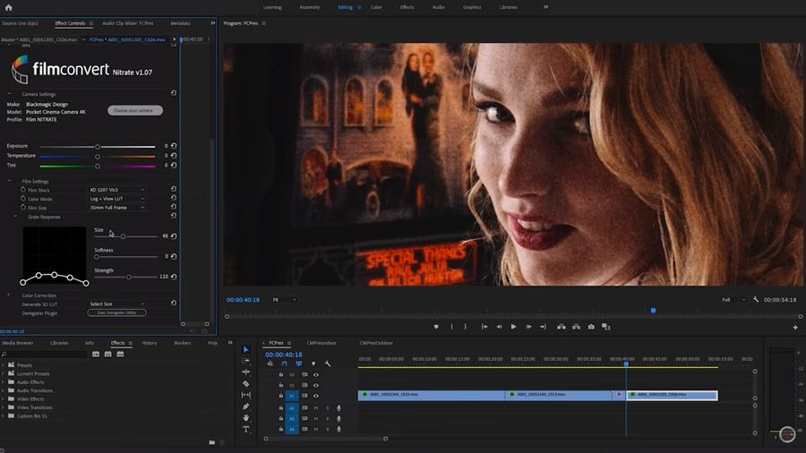 FilmConvert Nitrate 3.48 с репаком / OFX 3.59