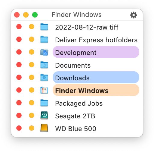 Finder для macOS версии 1.5.16