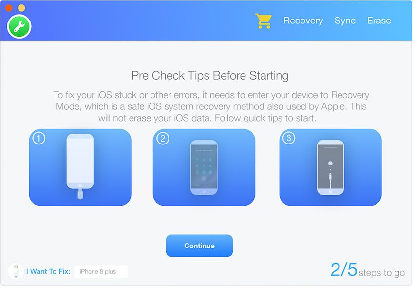 Fix My iPhone 2.5.5 + crack + macOS