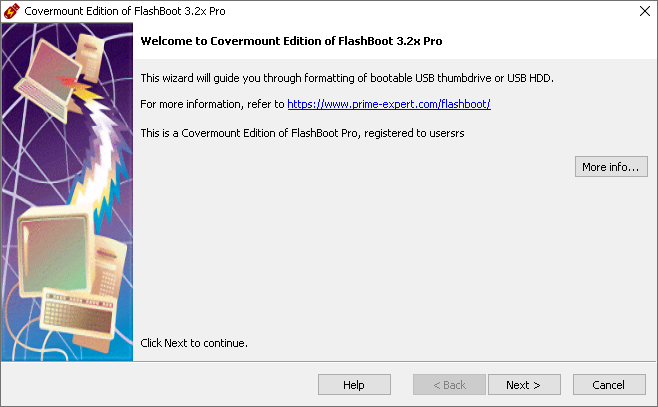 FlashBoot версии 3.2x Pro и 3.3q