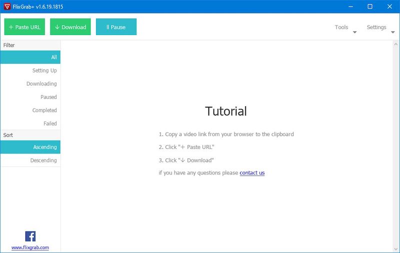 FlixGrab+ версия 1.8.0.2288 Премиум