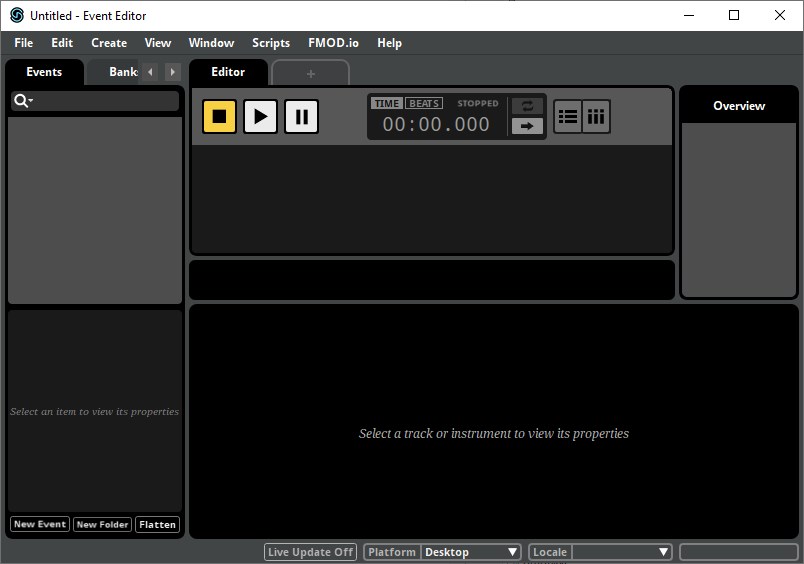 FMOD Studio версия 2.02.20 для x64