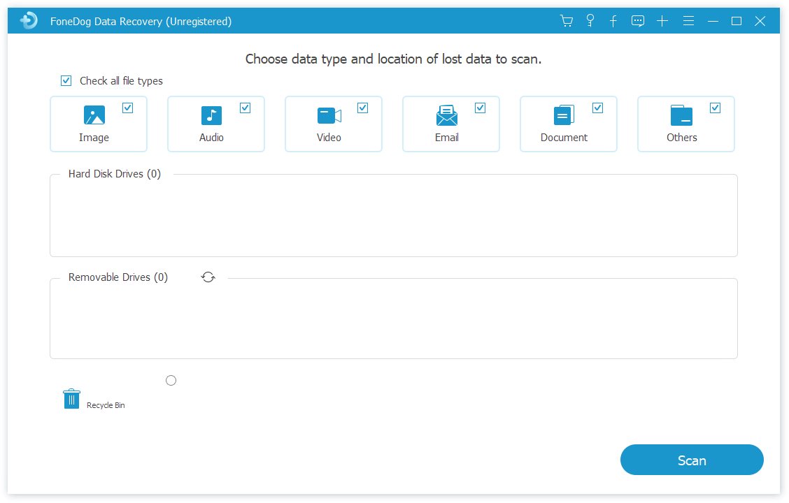 FoneDog Data Recovery версии 1.5.10 для Windows x64 и 1.5.6 для macOS
