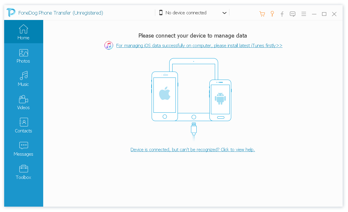 FoneDog Phone Transfer 1.3.18