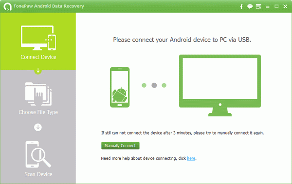 FonePaw Android Data Recovery 6.2: и репак для MacOS