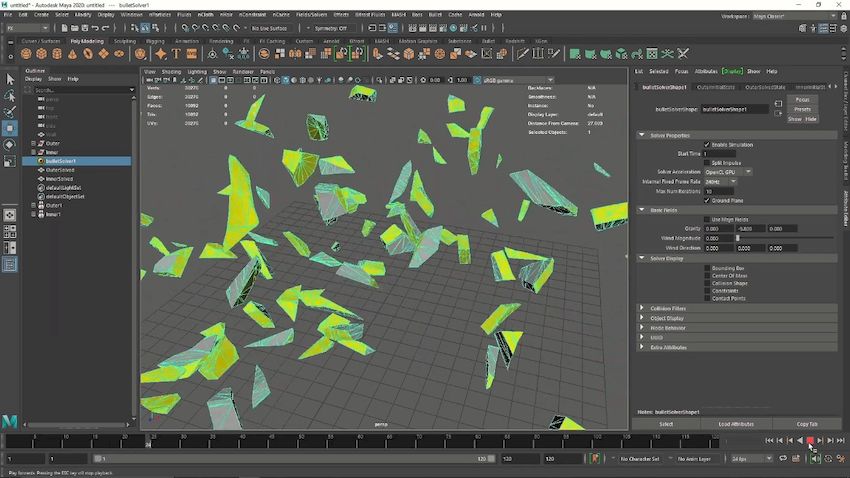 FractureFX версия 2.1.1 для Maya 2017-2023 x64