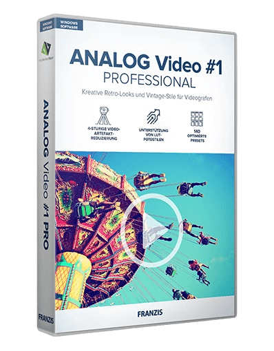Franzis ANALOG Video #2 Professional 2.13.04078