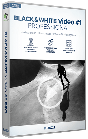 Franzis BLACK & WHITE Video 2 Professional версия 2.25.04078