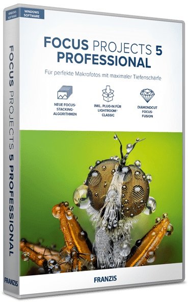 Franzis FOCUS Projects 6 Professional 6.13.04017 для x64, macOS и Portable -