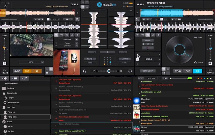Future DJ Pro 2.2 для macOS и FutureDecks DJ Pro 3.6.1.0