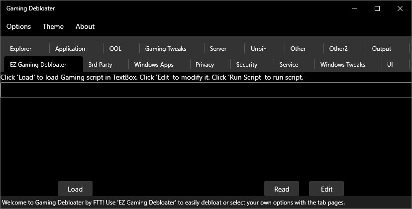 Gaming Debloater 1.4