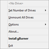 gBurner Virtual Drive 5.2 (x64) и gBurner Pro 5.5