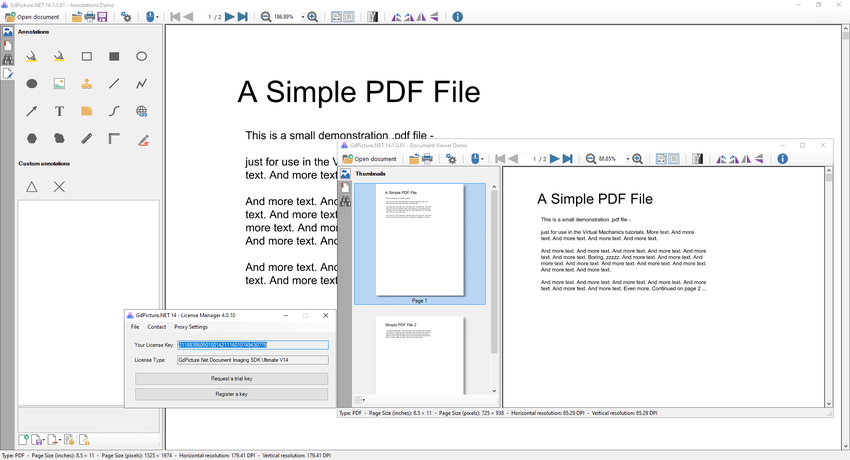 GdPicture.NET SDK версия 14.2.55.0 Ultimate