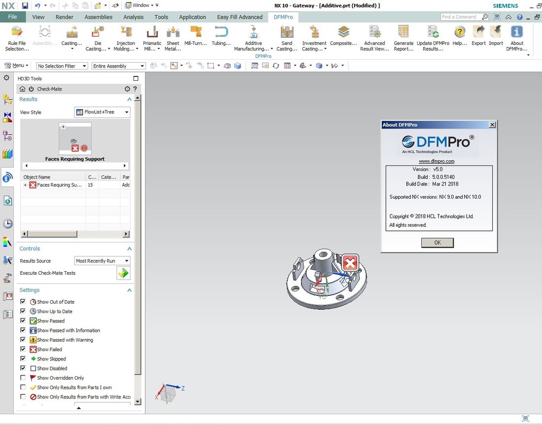 Geometric DFMPro версии 11.6.1.13826 x64 для NX 2312-2406