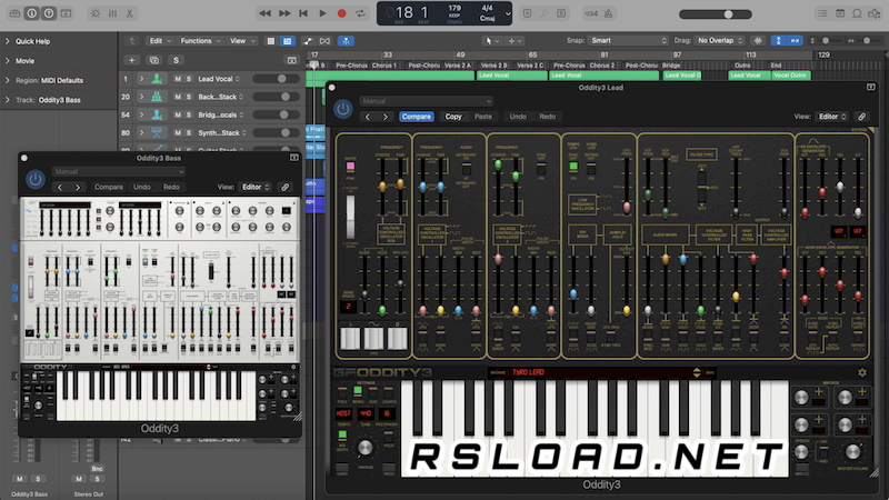 GForce Oddity3 1.1 для macOS