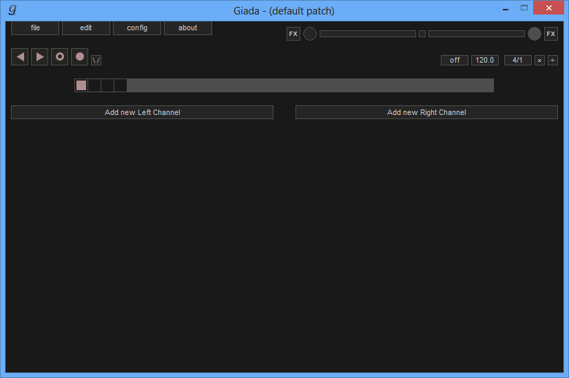 Giada версия 0.26.1
