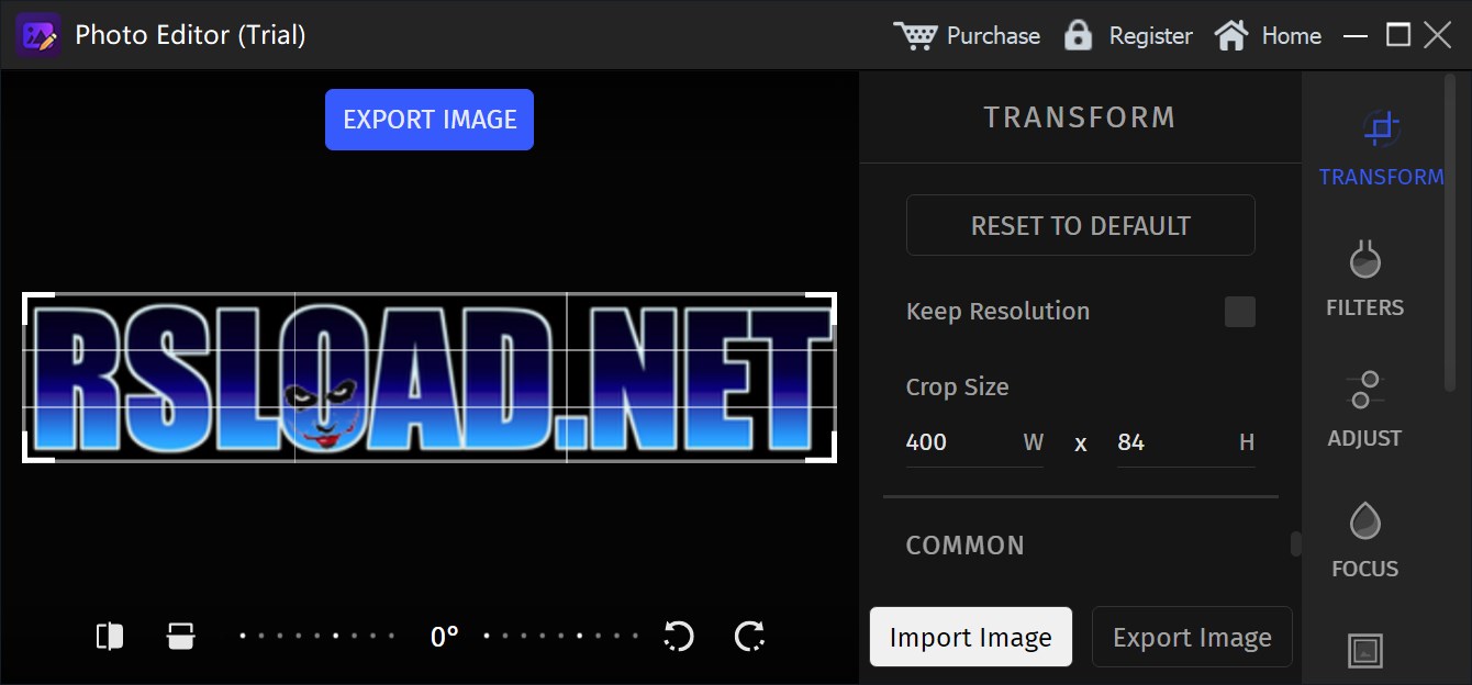 Gilisoft Image Editor версия 8.0.0