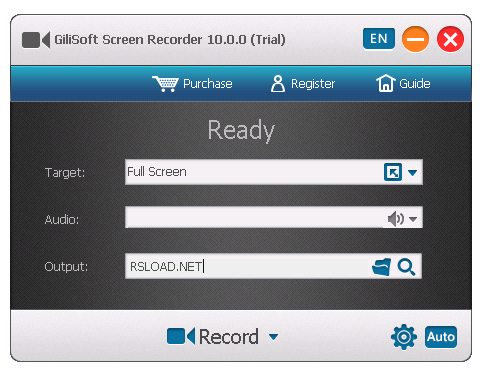 GiliSoft Screen Recorder версии 12.8 с портативной версией и Pro 13.6