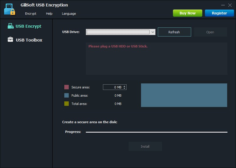 GiliSoft USB Stick Encryption 12.5: и переупакованный релиз