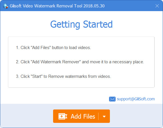 GiliSoft Video Watermark Master 9.2 с портативной версией на русском языке