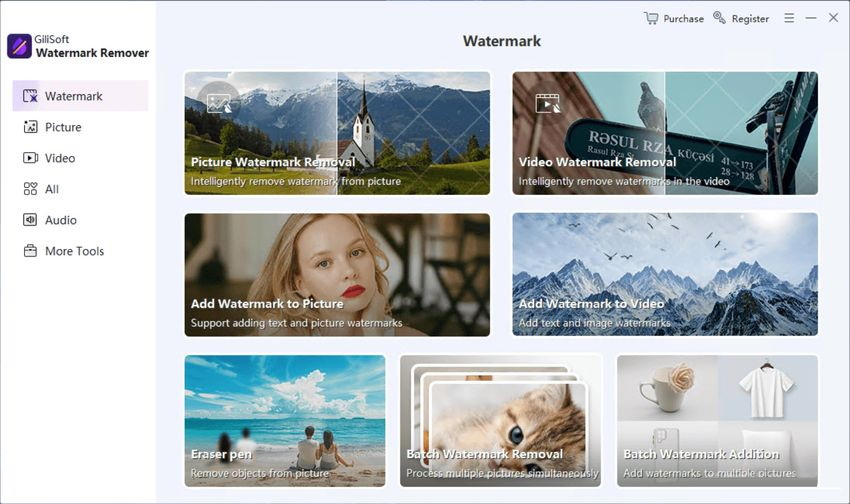 Gilisoft Watermark Remover версия 8.2.0