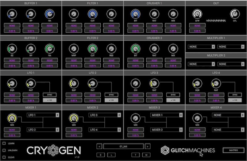 Glitchmachines Cryogen 1.6.0 для macOS