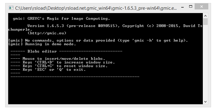 G'MIC версия 3.4.1 для x64