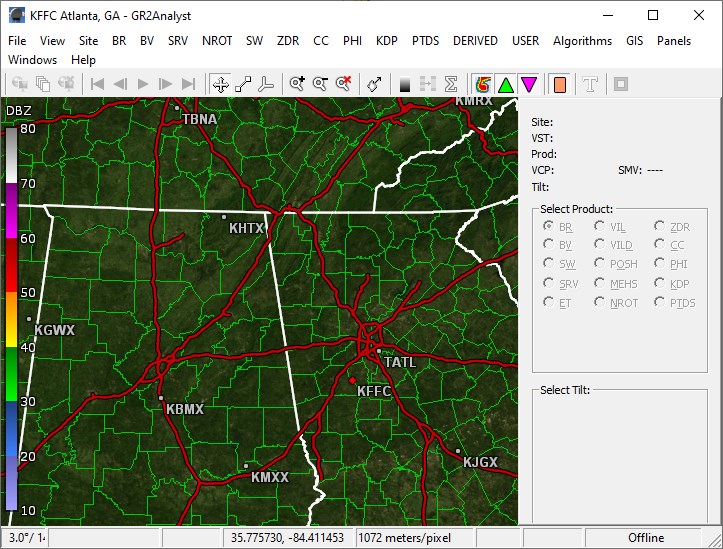 GR2Analyst версия 3.3.0.2