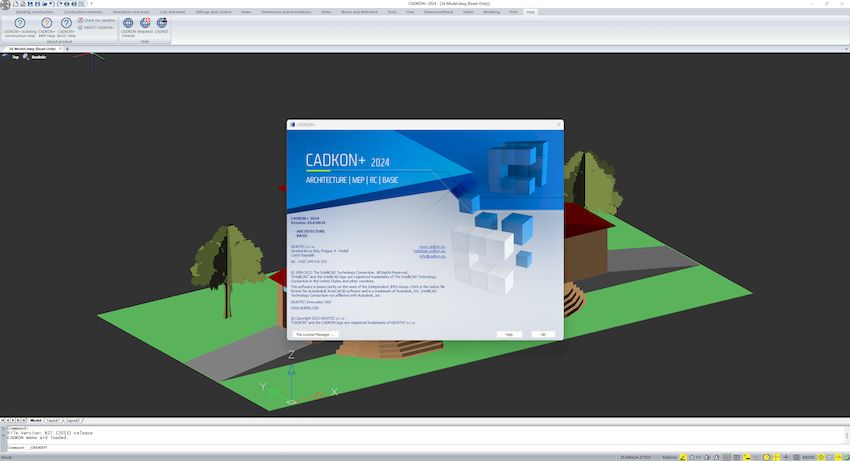 Graitec Cadkon+ 2025 для 64-разрядных систем