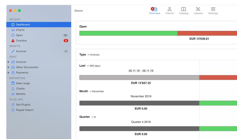 GrandTotal версии 8.2.2 для macOS