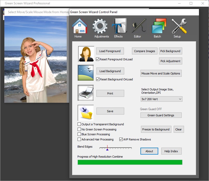 Green Screen Wizard Pro 15.0 для 64-битных систем