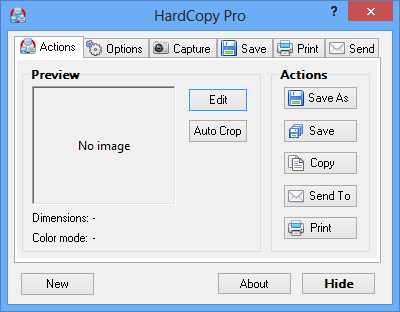 HardCopy Pro версии 4.17.2 + Портативная версия