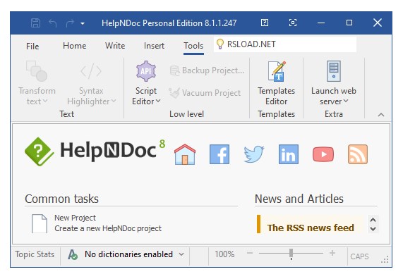 HelpNDoc Личная версия 8.9.0.604