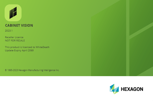 Hexagon Cabinet Vision версия 2023.4 x64
