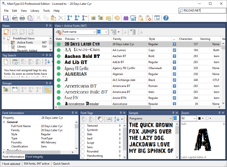 High-Logic MainType Pro 12.0.0.1336 x64 и / Scanahand 8.0.0.319