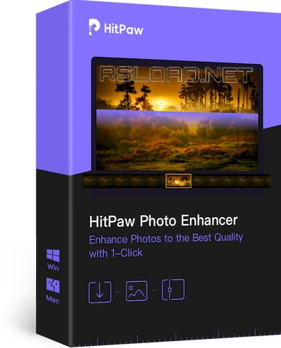 HitPaw Photo Enhancer 2.2.3.2 и Portable версия на русском + HitPaw Photo AI 3.1.0 для macOS