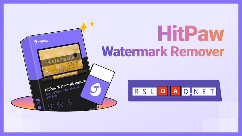 HitPaw Watermark Remover 2.3.0.8 и 2.4.4 для macOS + Portable версия + Repack