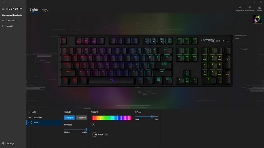 HyperX NGENUITY версия 5.25.0.0 для x64